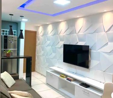 Dende Apartamento | Apto ao lado do maraponga mart moda, confortável