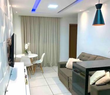 Dende Apartamento | Apto ao lado do maraponga mart moda, confortável