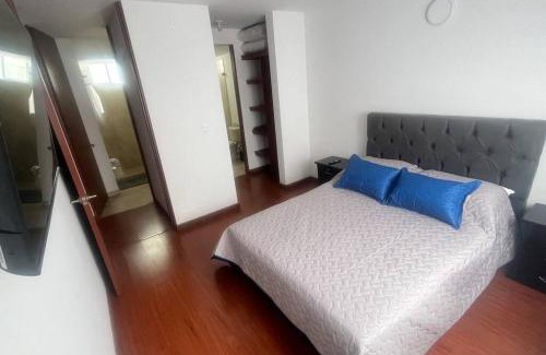 Sogamoso Apartamento | Apto cómodo en conjunto 1 piso parqueadero