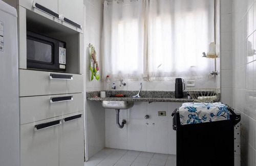 Jardim Sao Miguel Apartamento | Apto c ar-condicionado a 800m da Praia da Enseada