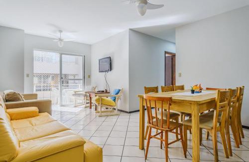 Mariscal Apartamento | Apto c/varanda a 250m da praia de Mariscal CRA304