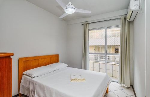 Mariscal Apartamento | Apto c/varanda a 250m da praia de Mariscal CRA304