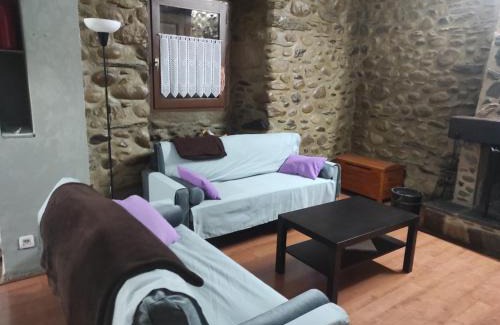 Bourg-Madame Apartamento | Apto cerca de Puigcerda con chimenea