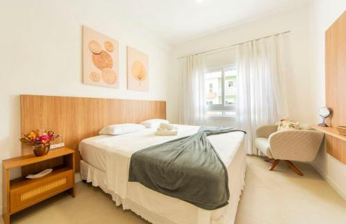 Campeche Norte Apartamento | Apto Charmoso com Piscina no Campeche AR9821
