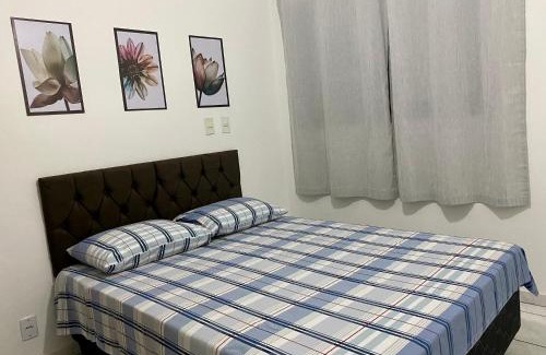 Dourados Apartamento | Apto charmoso no Parque dos IPES 2 Quartos casal ArCond WiFi 400M Home Office Garagem em Dourados