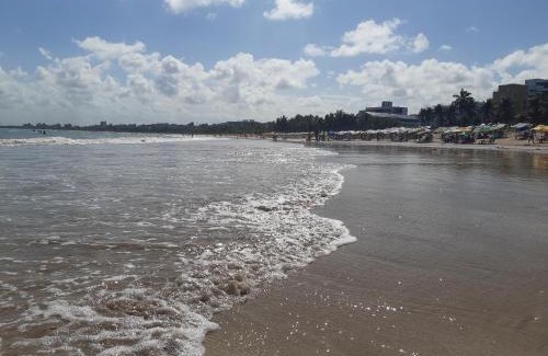 Intermares Apartamento | Apto climatizado à beira-mar c/piscina-Intermares