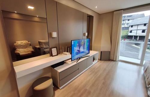 C A I C Apartamento | Apto com 2 Suítes com muito conforto em Gramado!