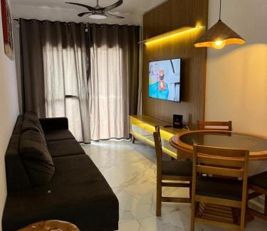 Vila Julia Apartamento | Apto com ar condicionado piscina estacionamento
