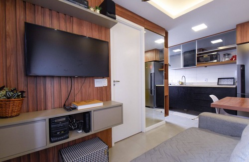 Osasco Apartamento | Apto com churrasq e sala de massagem em Osasco/SP