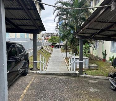 Costa e Silva Apartamento | Apto com cozinha e lavanderia
