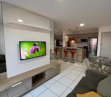 Sao Luis Apartamento | Apto com elevador, muito ventilado e aconchegante