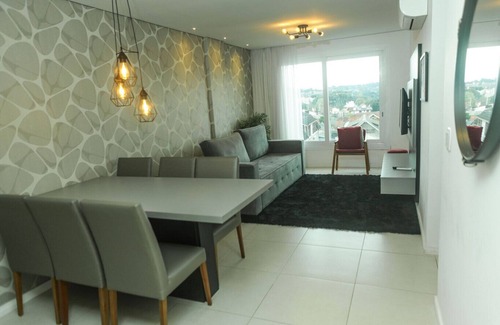 Floresta Apartamento | Apto com incrível localização e WiFi em Gramado/RS
