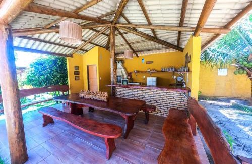 Imbassai Apartamento | Apto com lazer em rancho na Praia de Imbassaí - BA