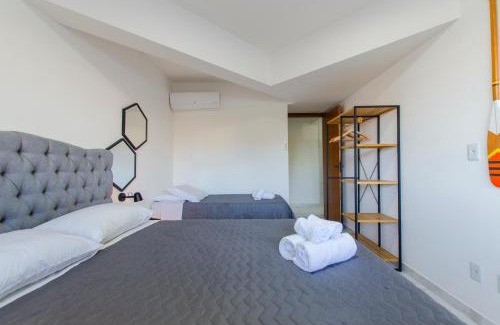 Ponta das Canas Apartamento | Apto com piscina próximo ao mar DZ5034