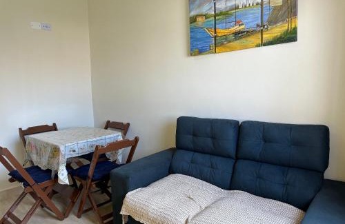 Aviacao Casa | Apto com Sacada e Wi-Fi – 5 min da Praia!