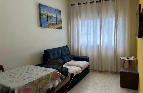 Aviacao Casa | Apto com Sacada e Wi-Fi – 5 min da Praia!