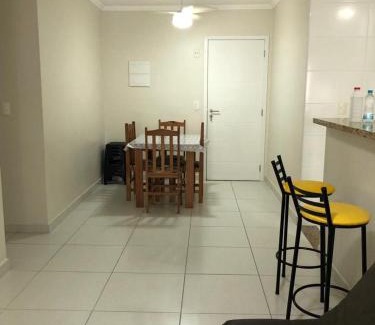 Aviacao Apartamento | Apto com sacada GOURMET VISTA MAR