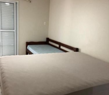 Aviacao Apartamento | Apto com sacada GOURMET VISTA MAR