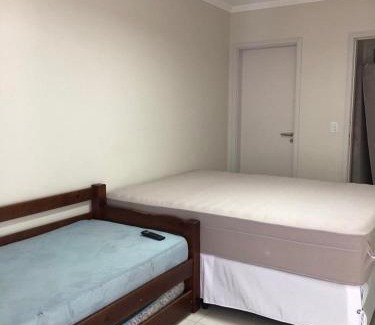 Aviacao Apartamento | Apto com sacada GOURMET VISTA MAR
