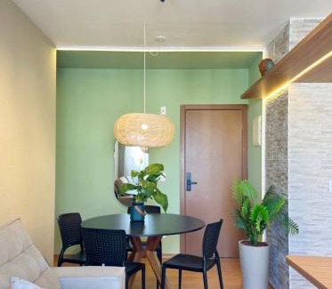 Cruz das Almas Apartamento | Apto com vista mar I Varanda I Piscina I Shopping