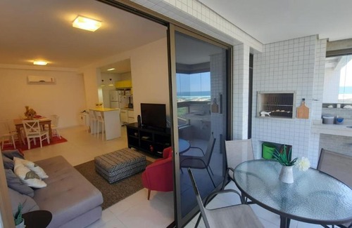 Lagoa Pequena Apartamento | Apto com Vista para o Mar em Novo Campeche