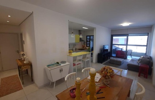 Lagoa Pequena Apartamento | Apto com Vista para o Mar em Novo Campeche