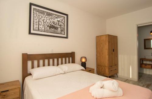 Lagoa Pequena Apartamento | Apto completo a 3 min da Praia no Campeche P363