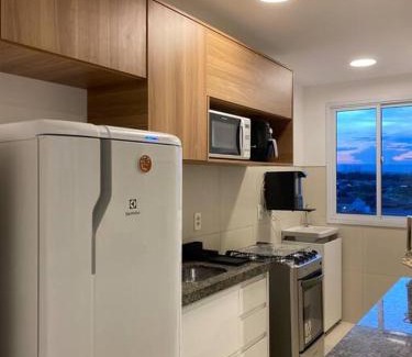 Juazeiro do Norte Apartamento | Apto completo com 02 quartos climatizados, estacionamento e portaria 24 horas, próximo ao Aeroporto!