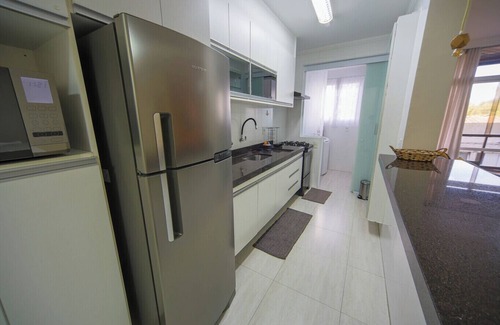 Jardim Tejereba Apartamento | Apto completo com wi-fi, ar-cond a 200m da praia