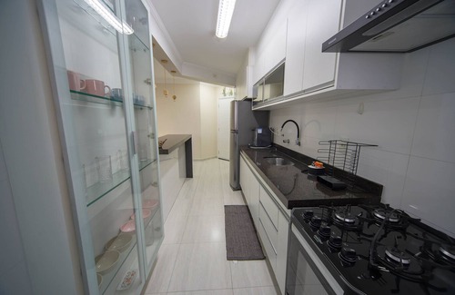Jardim Tejereba Apartamento | Apto Completo com Wi-fi Ar-cond a 200m da Praia