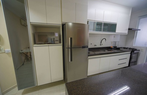 Jardim Tejereba Apartamento | Apto Completo com Wi-fi Ar-cond a 200m da Praia