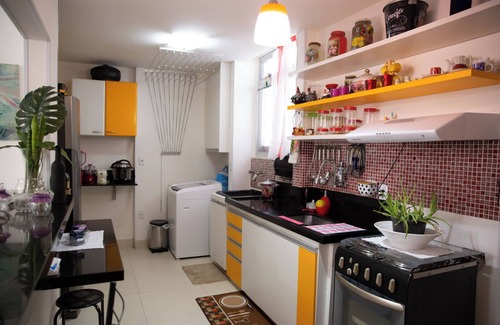 Jardim Camburi Apartamento | Apto completo e confortável próximo do Aeroporto