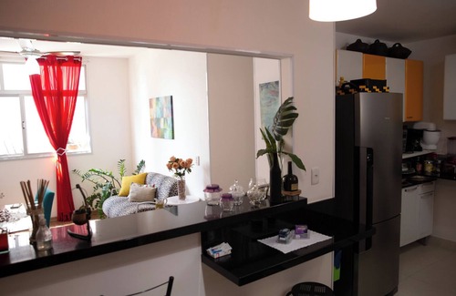 Jardim Camburi Apartamento | Apto completo e confortável próximo do Aeroporto