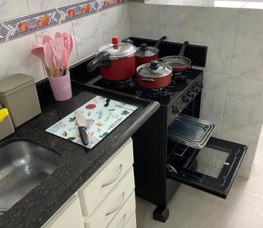 Aviacao Apartamento | Apto Completo - Praia Grande 300 m da Praia
