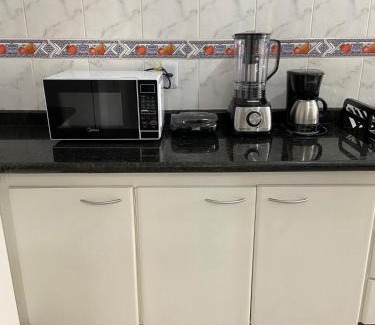 Aviacao Apartamento | Apto Completo - Praia Grande 300 m da Praia
