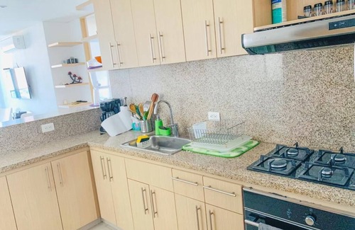 El Rodadero Apartamento | Apto con amenidades tipo hotel