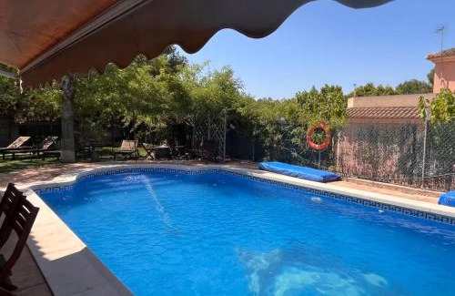 La Alcayna Apartamento | Apto con piscina y barbacoa