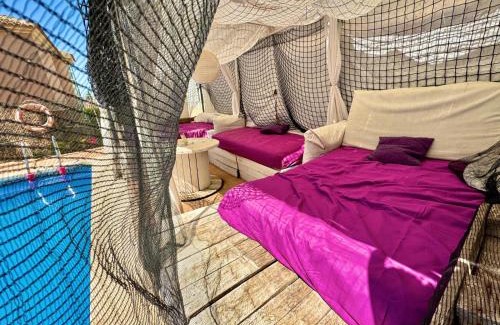 La Alcayna Apartamento | Apto con piscina y barbacoa