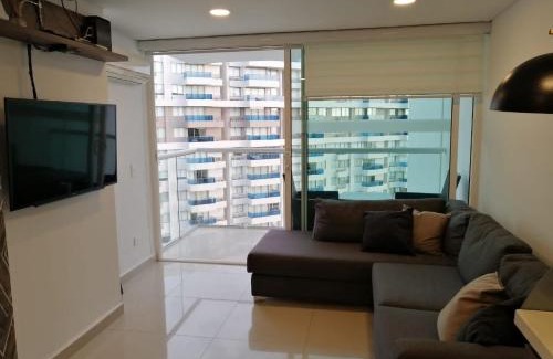 Pozos Colorados Apartamento | Apto con servicio de playa, terraza con vista 360