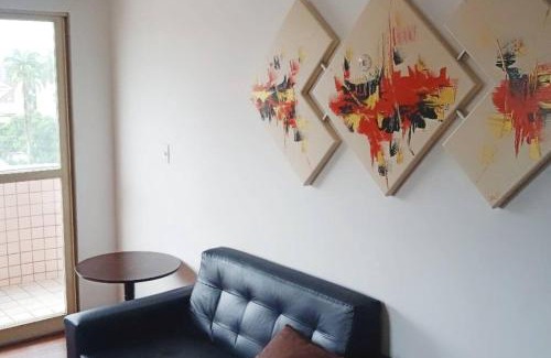 Centro Apartamento | Apto confortável cozinha, smart tv