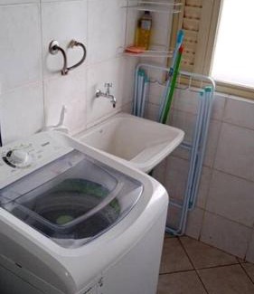 Centro Apartamento | Apto confortável cozinha, smart tv