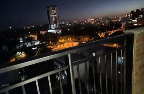 Foz do Iguacu Apartamento | Apto confortável no centro, c/garagem e VISTA INCRÍVEL