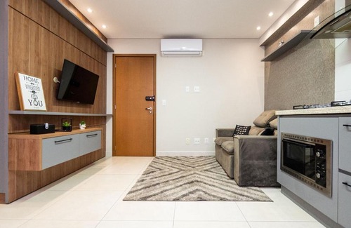 Jardim Goias Apartamento | Apto de 1 quarto no Edifício Trend -TD2705