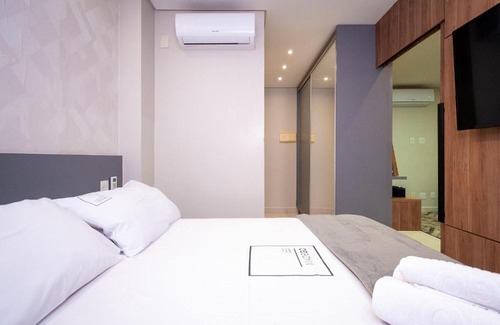 Jardim Goias Apartamento | Apto de 1 quarto no Edifício Trend -TD2705