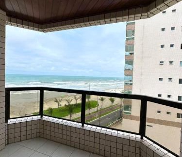 Caicara Apartamento | APTO DE FRENTE PARA O MAR - CAIÇARA