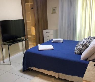 Loteamento Parque das Fontes Apartamento | Apto de luxo no Golfville Ideal para família e home office Prox do Beach Park