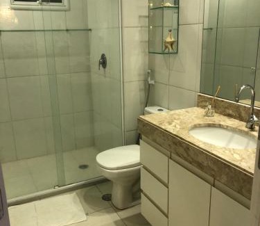 Loteamento Parque das Fontes Apartamento | Apto de luxo no Golfville Ideal para família e home office Prox do Beach Park