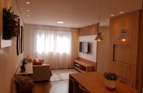 Gramado Apartamento | Apto decorado e aconchegante By Cia da Temporada