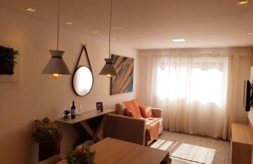 Gramado Apartamento | Apto decorado e aconchegante By Cia da Temporada