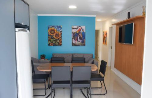 Velha Apartamento | Apto decorado e com churrasqueira MQ6110